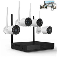 $400 TOPVISION 4pcs Wired Security Camera System