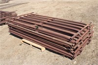 10 - 10' Heavy Duty Corral Panels