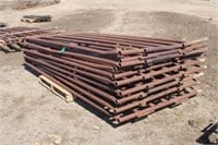 10 - 10' Heavy Duty Corral Panels