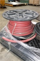 Partial Roll of Rubber Hose