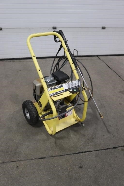 Karcher Power Washer