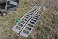 7' Aluminum Ramps - As Is