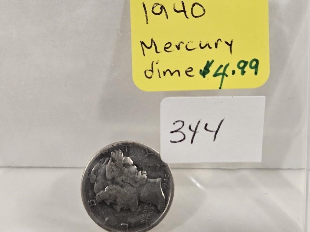 1940 MERCURY DIME - USA