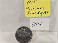 1940 MERCURY DIME - USA