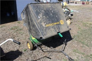 JD Pull Type Lawn Sweeper