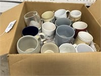 2 Boxes of Coffee Mugs