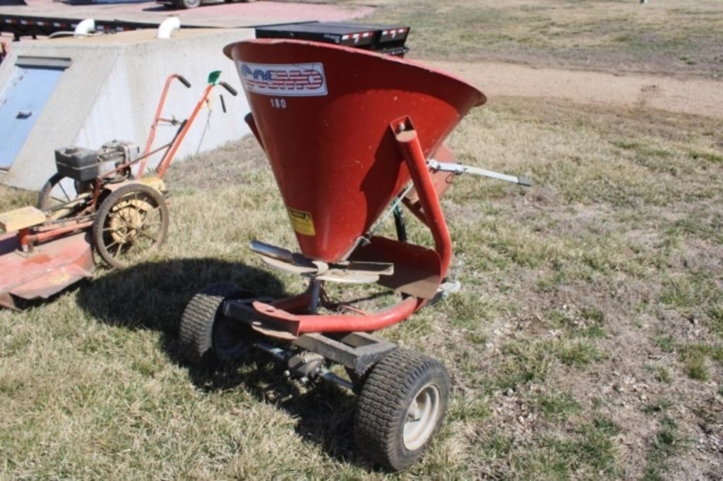2006 Cosmo 180 PT Seeder #0562523