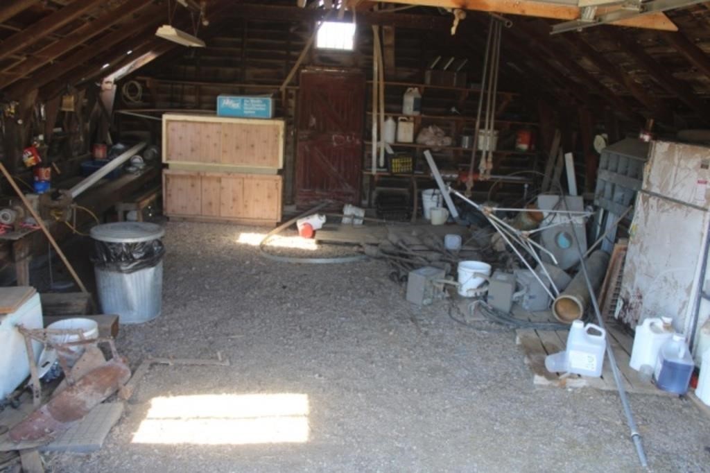 Contents of Storage Shed - See Desc