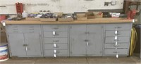 Metal Work Bench