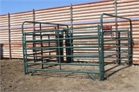 Big Valley 10'x10' Calving Pen w/Headgate