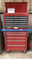 Rolling Craftsman Tool Box