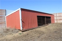 20'x40' Calving Barn on Skids