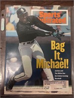 Michael Jordan White Sox Sports Illustrated Mag.