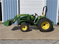 John Deere 4105 Tractor