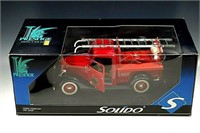 SOLIDO 1936 FORD FIRE DEPARTMENT 1/18 SCALE MIB