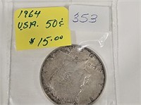 1964 - 50 CENT - USA