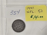 1941 - 5 CENT - NFL