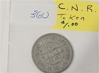 C.N.R. TOKEN