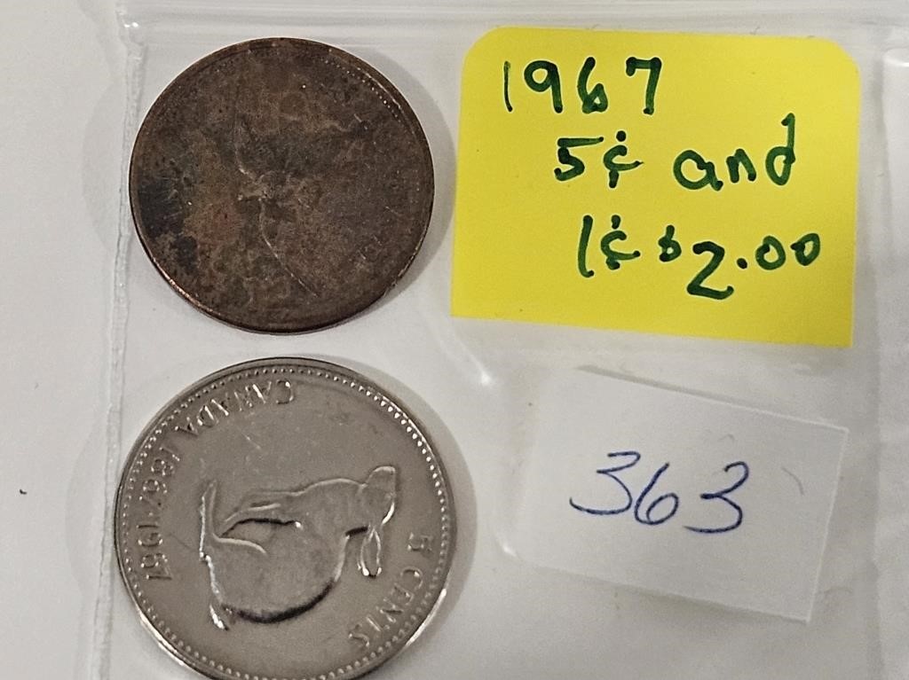 Auction 40 Canadian & World Coins
