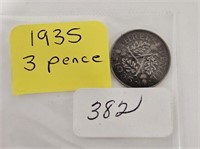1935 ONE PENCE