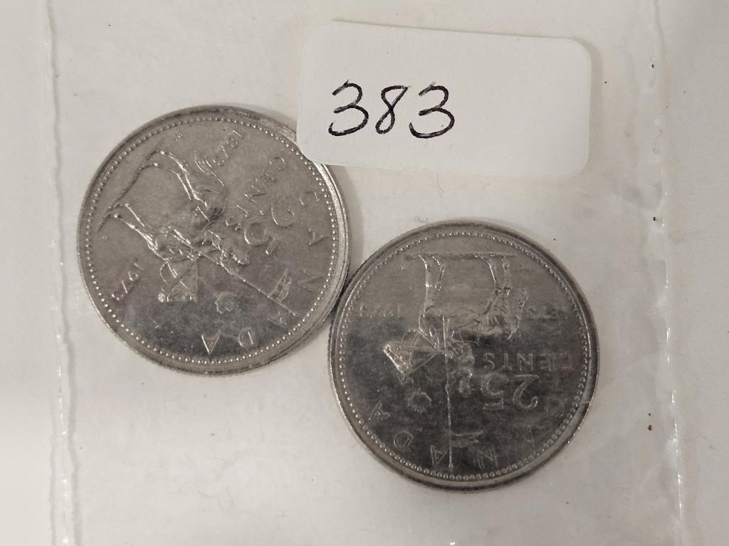 Auction 40 Canadian & World Coins