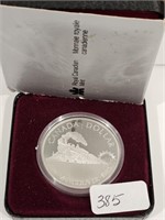1986 - $1 VANCOUVER - ARGENT SILVER
