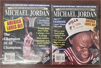 Lot of 2 Micheal Jordan Magazines. See description