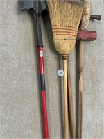 Shop Brooms & Pitch Forks