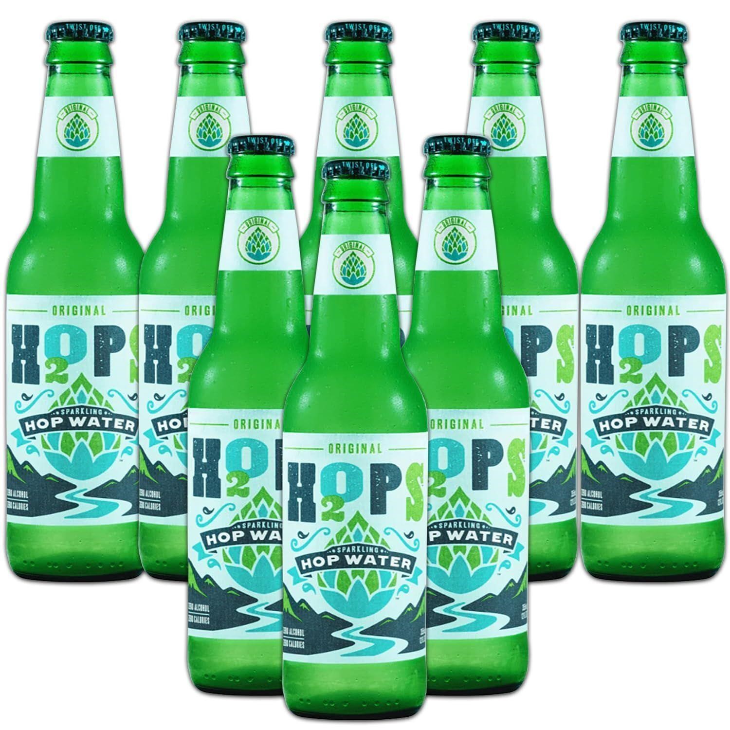 H2OPS Sparkling Hop Water 8PK