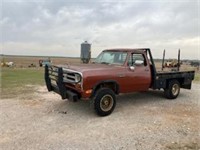 1991 Dodge Gen 1 4x4 pickup w/spike bed