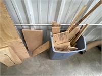 Assorted Wood Planks