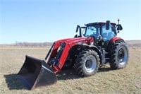 2022 Case IH 125 Maxxum MFD Tractor #ANDH04254