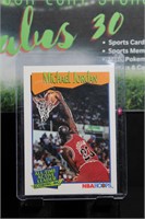 '91 NBA All Time Active Leader Michael Jordan #536