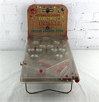 Vintage Marx Tin Battery op Pinball Machine
