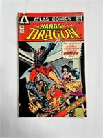 1975 Hands of the Dragon Atlas number 1 Comic