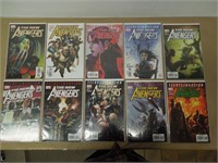 MARVEL10 NEW AVENGERS #36-39, 41-46 MA KEY ISSUE