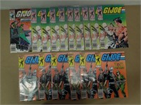 16 MARVEL GI JOE #50,52,57 CA HIGH GRADE NEWSTND