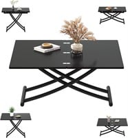 Multifunctional Lift Top Coffee Table Covertible