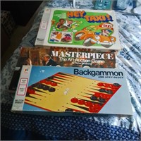 3 Board games. See description