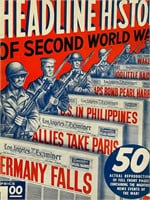Headline History of Second World War magazine