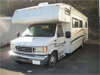 2003 FORD E450 COACHMAN MOTOR HOME 14K MILES