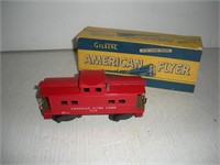 Gilbert American Flyer S Gauge Caboose #938