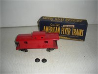 Gilbert American Flyer O Gauge Caboose #848