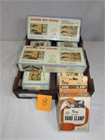 Wood Clamps - Double Bar Clamps