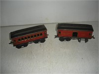 The Ives Railway Lines O Gauge Cars - U.S. Mail