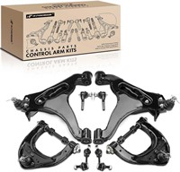 A-Premium Set of 8, Front Upper Lower Control Arm