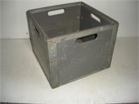 Vintage Metal OTTO Milk Crate (Erie Crate)