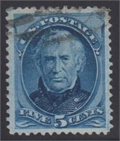 US Stamp #179 Graded XF 90 Used with PF Certifica