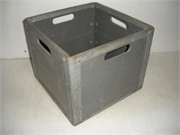 Vintage Metal OTTO Milk Crate (Erie Crate)