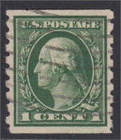 US Stamp #412 Graded XF 90 Used with PF Certificat
